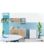 Indesit I55ZM 1120 W UK Freestanding Undercounter Freezer - White