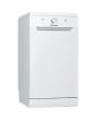 Indesit DF9E 1B10 UK Slimline Freestanding Dishwasher - White