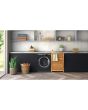 Hotpoint NSWF 946 BS UK Anti-Stain 8kg 1400rpm Washing Machine - Black