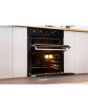 Indesit Aria IDU 6340 BL Electric Built-Under Oven - Black