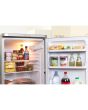 Indesit IBD 5515 B 1 Fridge Freezer - Silver