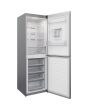 Indesit INFC850TI1SAQUA1 Freestanding Fridge Freezer - Silver