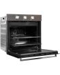 Indesit IFW 6330 IX UK Electric Single Built-In Oven - Stainless Steel