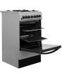 Indesit IS5G4PHSS/UK Dual Fuel Cooker - Stainless Steel