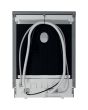 Hotpoint Full Size Freestanding Dishwasher - Inox - 14 Place Settings  - E rated - H2F HL626 X UK