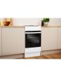 Indesit IS5G1KMW/U Cooker - White