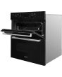 Indesit Aria IDU 6340 BL Electric Built-Under Oven - Black