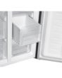 Indesit Push&Go INGF 6421 XP4UK Total No Frost 4 Door American Fridge Freezer - Inox