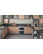 Hotpoint CD67G0CCX/UK Freestanding Gas Double Cooker