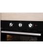 Indesit IFW 6330 BL UK Electric Single Built-In Oven - Black