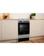 Indesit IS5G1PMSS/UK Cooker - Silver