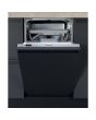 Hotpoint HI9C 3M19 C S UK Slimline Integrated Dishwasher - Silver