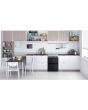 Indesit ID67G0MCX/UK Double Cooker - Inox