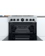 Indesit ID67G0MCX/UK Double Cooker - Inox
