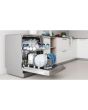 Indesit DFE 1B19 X UK Dishwasher - Silver