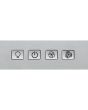 Hotpoint PHGC6.4 FLMX 60cm Chimney Cooker Hood - Stainless Steel