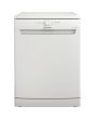 Indesit Dishwasher: full size, white colour - D2F HK26  UK