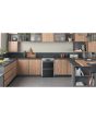 Hotpoint HDM67G0C2CX/U Double Cooker - Inox