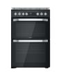 Hotpoint HDM67G9C2CB/UK Double Cooker - Black