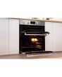 Indesit Aria IDU 6340 IX Electric Built-Under Oven - Stainless Steel and Black