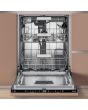 Hotpoint Hydroforce H8I HT59 LS UK Built-in 14 Place Setting Dishwasher