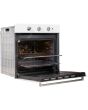 Indesit IFW 6330 WH UK Electric Single Built-In Oven - White