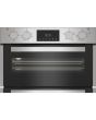 Hotpoint DUH10DIX Built-In Double Oven - Inox