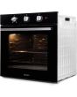 Indesit IFW 6330 BL UK Electric Single Built-In Oven - Black