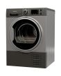 Hotpoint H3 D81GS UK Condenser Tumble Dryer - Graphite