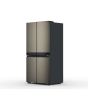 Hotpoint HQ9 U1BL UK Active 4 Door Fridge Freezer - Black Stainless