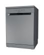 Hotpoint HFC 2B19 X UK N Dishwasher - Silver