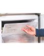 Indesit IBD 5515 B 1 Fridge Freezer - Silver
