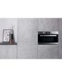 Hotpoint MD 344 IX H Built-In Microwave - Stainless Steel