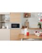 Indesit MWI120GX Built-In Microwave - Stainless Steel