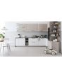 Indesit DBE 2B19UK Semi-Integrated Dishwasher