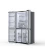 Hotpoint HQ9 M2L UK Active 4 Door Fridge Freezer - Stainless Steel