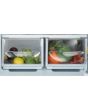 Indesit IBD 5515 B 1 Fridge Freezer - Silver