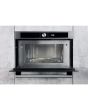 Hotpoint MD 454 IX H Built-In Microwave - Stainless Steel