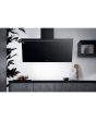 Hotpoint PHVP 62F LT K Cooker Hood - Black