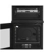 Hotpoint Hotpoint HTG5GCB Freestanding 50cm Gas Cooker - Black