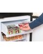 Indesit IBD 5517 B UK 1 Fridge Freezer - Black