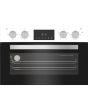 Hotpoint DIH10DW Built-In Double Oven - White