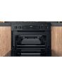 Hotpoint HDM67G0CCB/UK Double Cooker - Black
