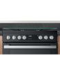 Hotpoint HDM67G9C2CSB/UK Dual Fuel Double Cooker - Black