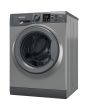 Hotpoint NSWF 946 GG UK Anti-Stain 9kg 1400rpm Washing Machine - Graphite