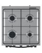 Indesit IS67G5PHX/UK Freestanding 60cm Dual Fuel Cooker