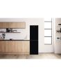 Hotpoint HBNF 55181 B UK 1 Fridge Freezer - Black