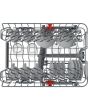 Hotpoint HSIO 3T223 WCE UK N Integrated Slimline Dishwasher - Silver