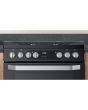 Hotpoint HDM67G9C2CB/UK Double Cooker - Black