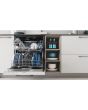 Indesit DIE 2B19 UK Ecotime Integrated Dishwasher - White